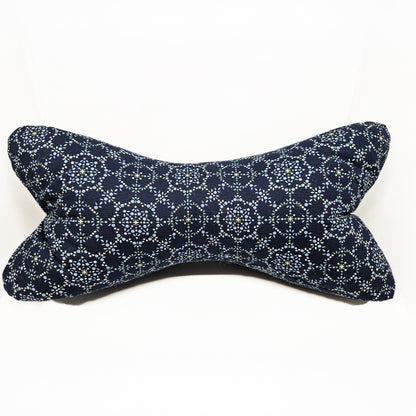RELAX - Nackenkissen »Muster blau« - Small & Sweet Manufaktur