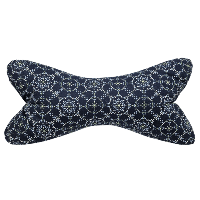RELAX - Nackenkissen »Muster blau« - Small & Sweet Manufaktur