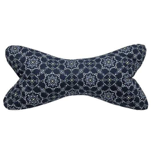 RELAX - Nackenkissen »Muster blau« - Small & Sweet Manufaktur