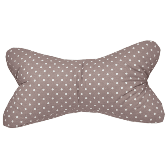 RELAX - Nackenkissen »Punkte light lila« - Small & Sweet Manufaktur