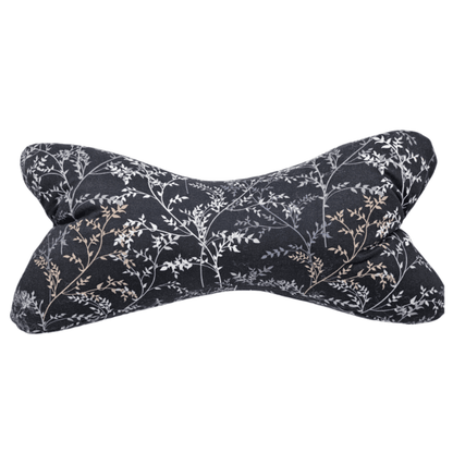 RELAX - Nackenkissen »Ranken anthrazit« - Small & Sweet Manufaktur