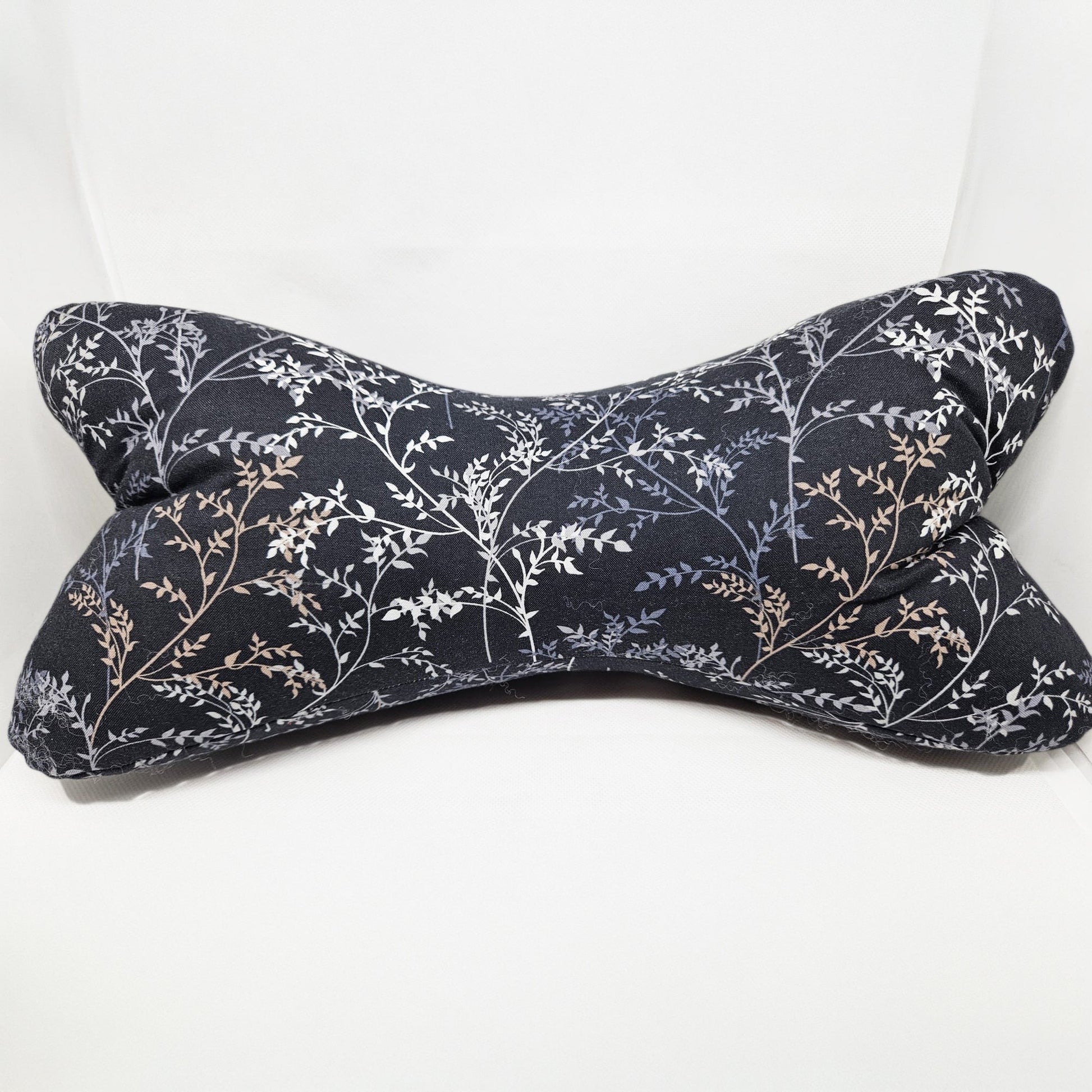 RELAX - Nackenkissen »Ranken anthrazit« - Small & Sweet Manufaktur