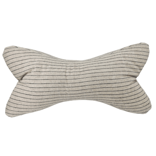 RELAX - Nackenkissen »Streifen beige« - Small & Sweet Manufaktur