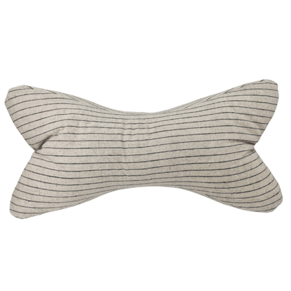 RELAX - Nackenkissen »Streifen beige« - Small & Sweet Manufaktur
