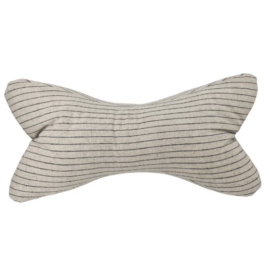 RELAX - Nackenkissen »Streifen beige« - Small & Sweet Manufaktur