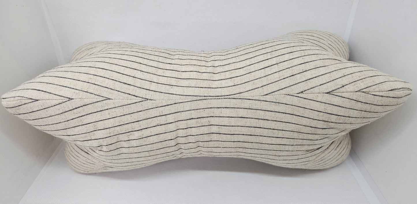 RELAX - Nackenkissen »Streifen beige« - Small & Sweet Manufaktur