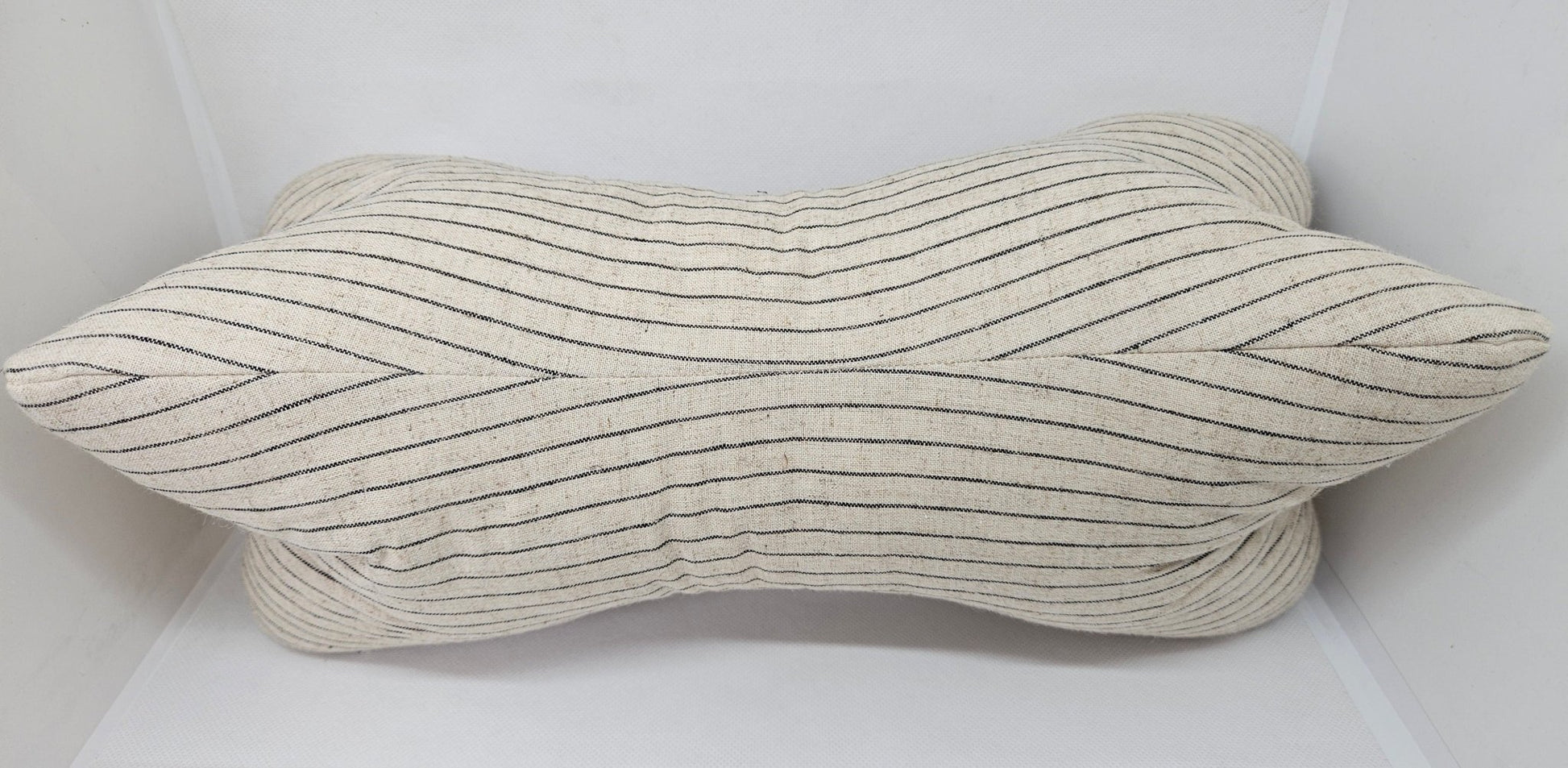 RELAX - Nackenkissen »Streifen beige« - Small & Sweet Manufaktur