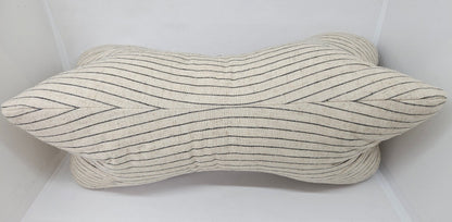 RELAX - Nackenkissen »Streifen beige« - Small & Sweet Manufaktur