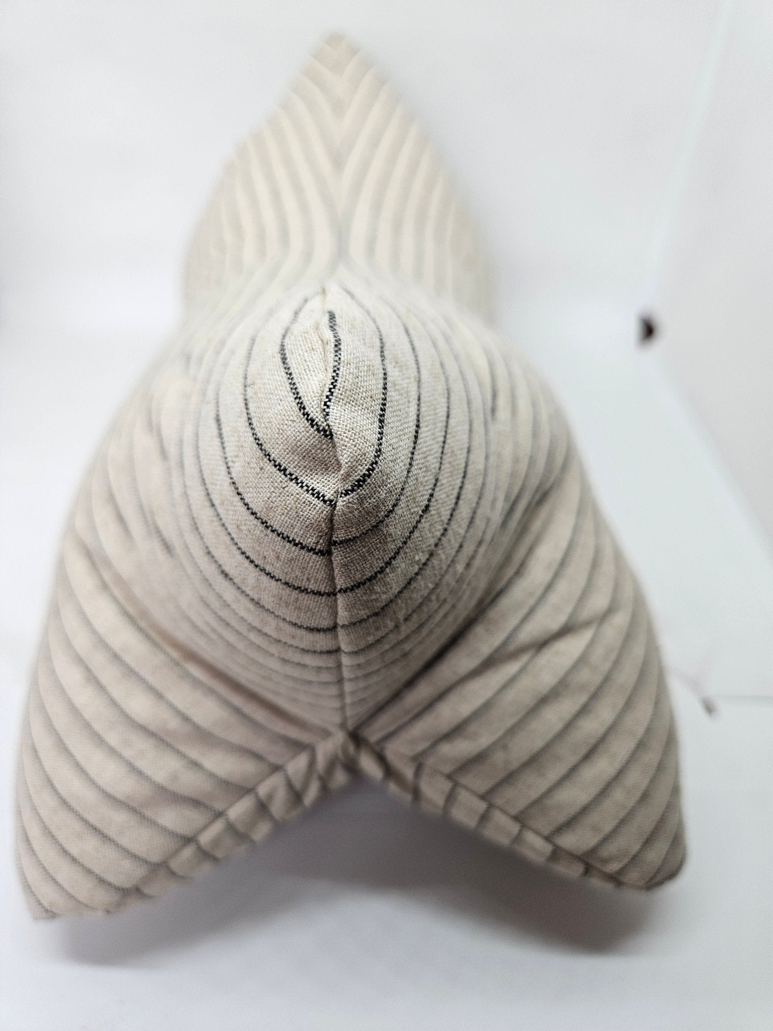 RELAX - Nackenkissen »Streifen beige« - Small & Sweet Manufaktur