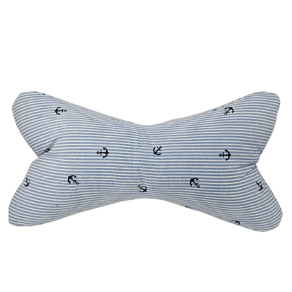 RELAX - Nackenkissen »Streifen kleine Anker« - Small & Sweet Manufaktur