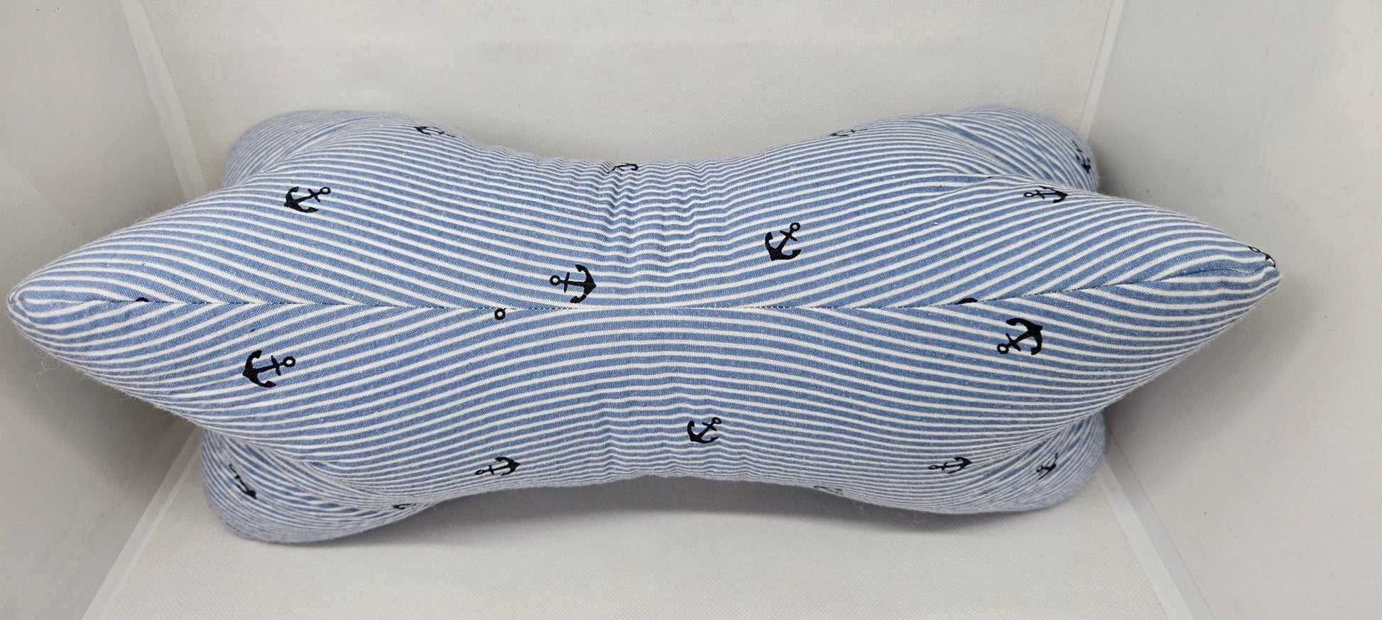 RELAX - Nackenkissen »Streifen kleine Anker« - Small & Sweet Manufaktur