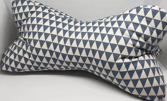 RELAX - Nackenkissen »Blaue Dreiecke«