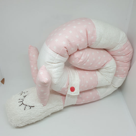 Baby Bett Schnecke »Rosa«