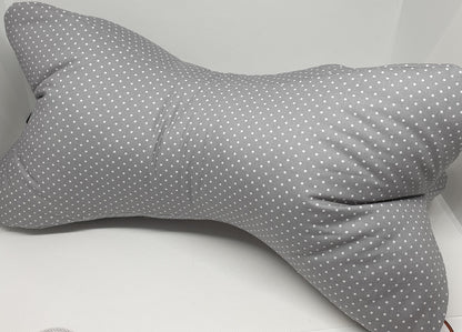 RELAX - Nackenkissen »Grau Punkte«