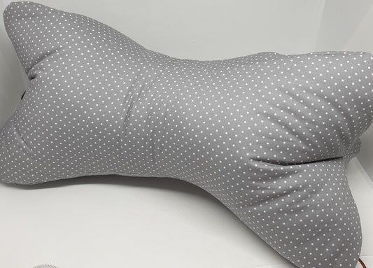 RELAX - Nackenkissen »Grau Punkte«