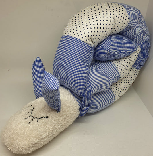 Baby Bett Schnecke »Blau«