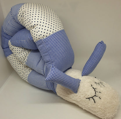 Baby Bett Schnecke »Blau«