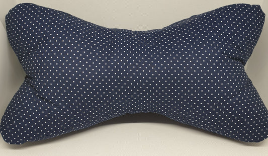 RELAX - Nackenkissen »Blau mit Punkten«