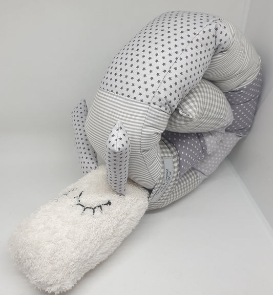 Baby Bett Schnecke »Grau«