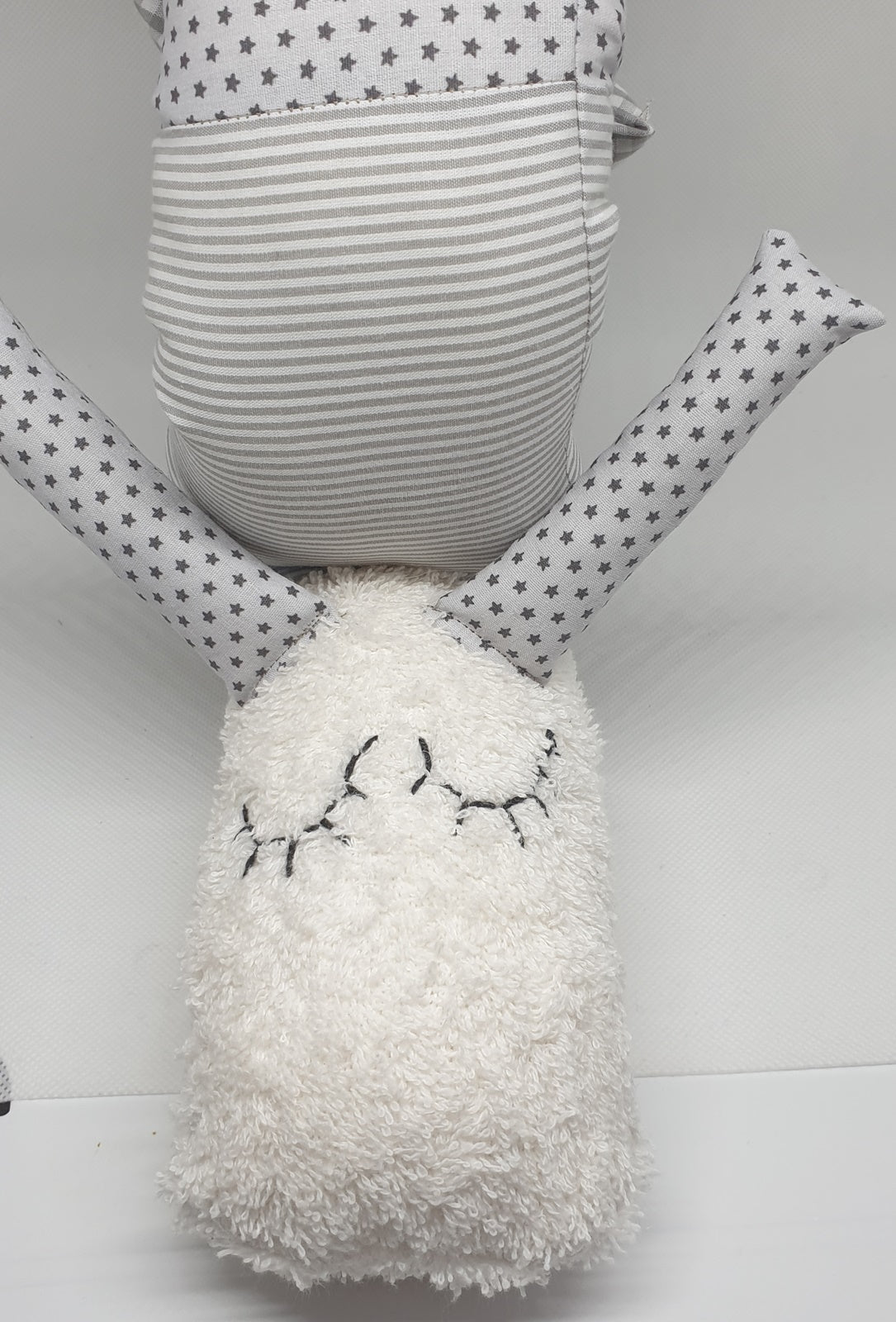Baby Bett Schnecke »Grau«
