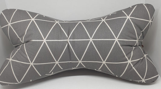 RELAX - Nackenkissen »Geo grau«