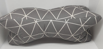 RELAX - Nackenkissen »Geo grau«