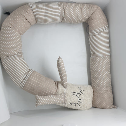 Baby Bett Schnecke »Beige«