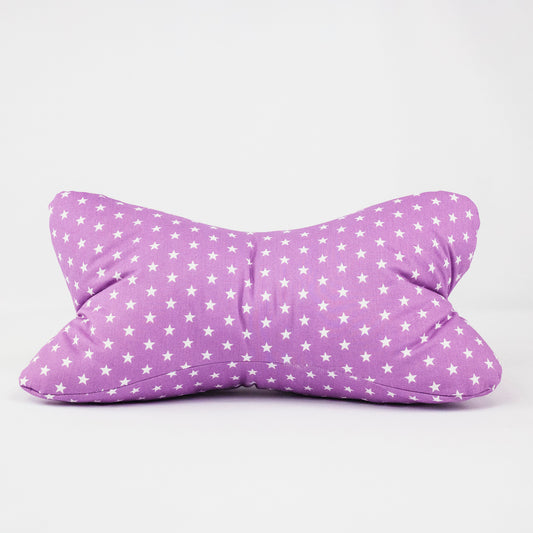RELAX - Nackenkissen »Lila mit Sternen«