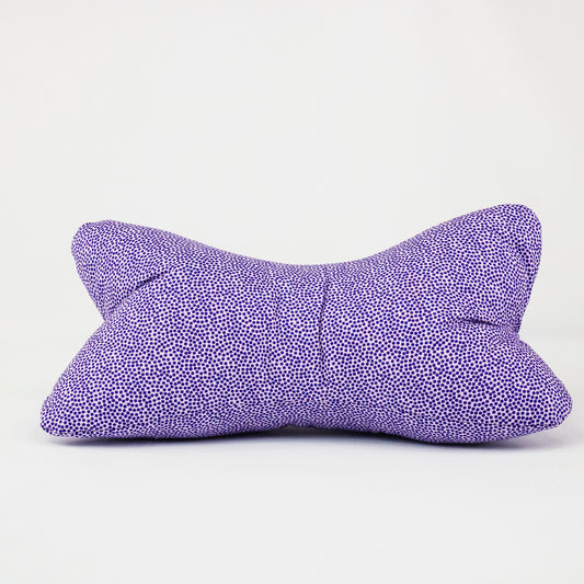 RELAX - Nackenkissen »Lila Punkte «