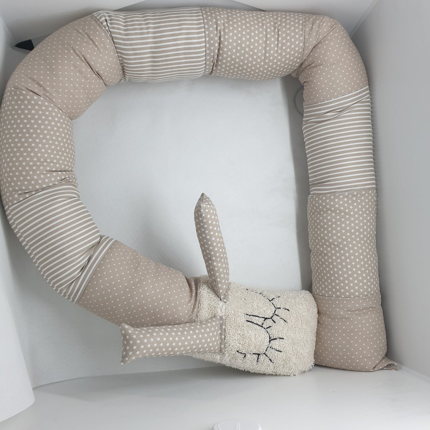Baby Bett Schnecke »Beige« - Small & Sweet Manufaktur