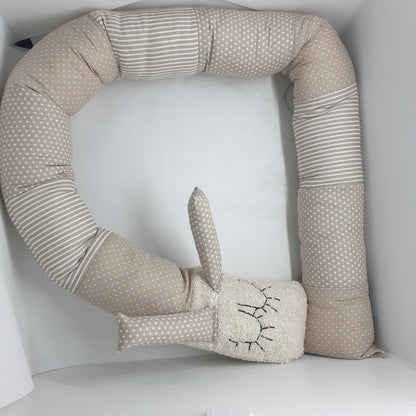 Baby Bett Schnecke »Beige« - Small & Sweet Manufaktur