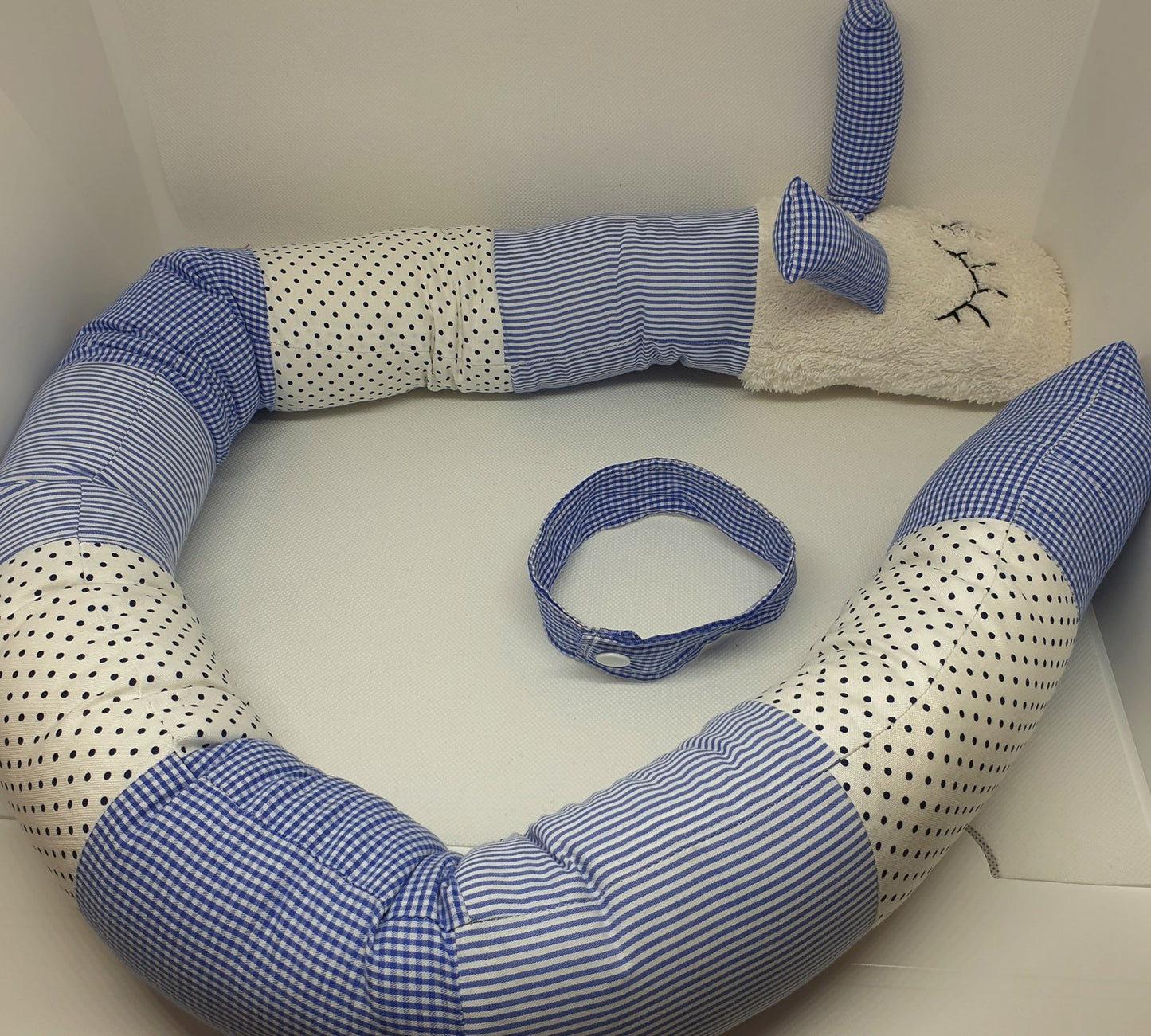 Baby Bett Schnecke »Blau« - Small & Sweet Manufaktur