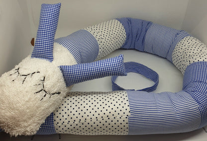 Baby Bett Schnecke »Blau« - Small & Sweet Manufaktur