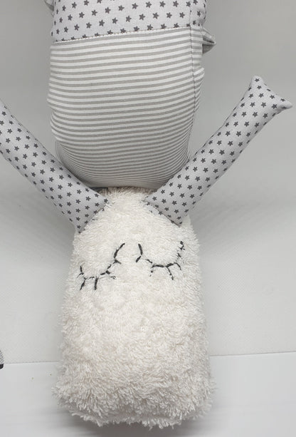 Baby Bett Schnecke »Grau« - Small & Sweet Manufaktur