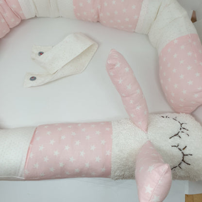 Baby Bett Schnecke »Rosa« - Small & Sweet Manufaktur
