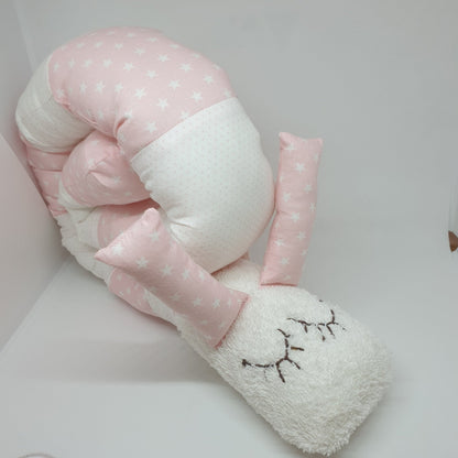 Baby Bett Schnecke »Rosa« - Small & Sweet Manufaktur