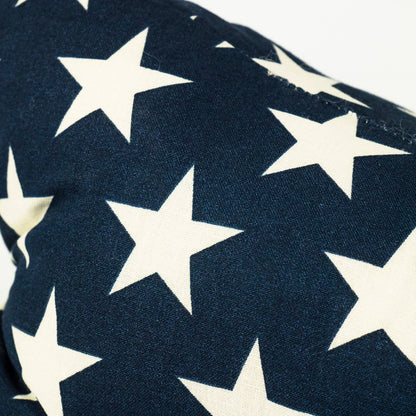 RELAX - Nackenkissen »Blau mit Sternen« - Small & Sweet Manufaktur