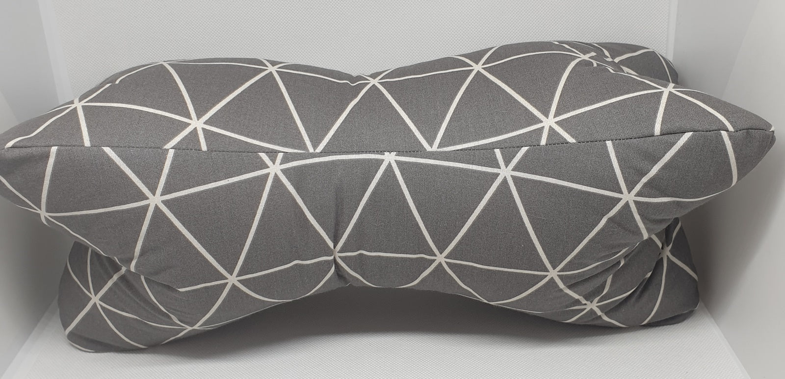 RELAX - Nackenkissen »Geo grau« - Small & Sweet Manufaktur