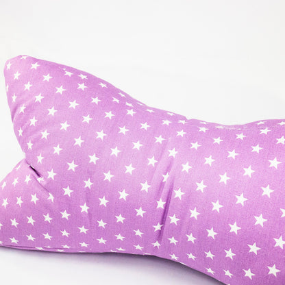 RELAX - Nackenkissen »Lila mit Sternen« - Small & Sweet Manufaktur