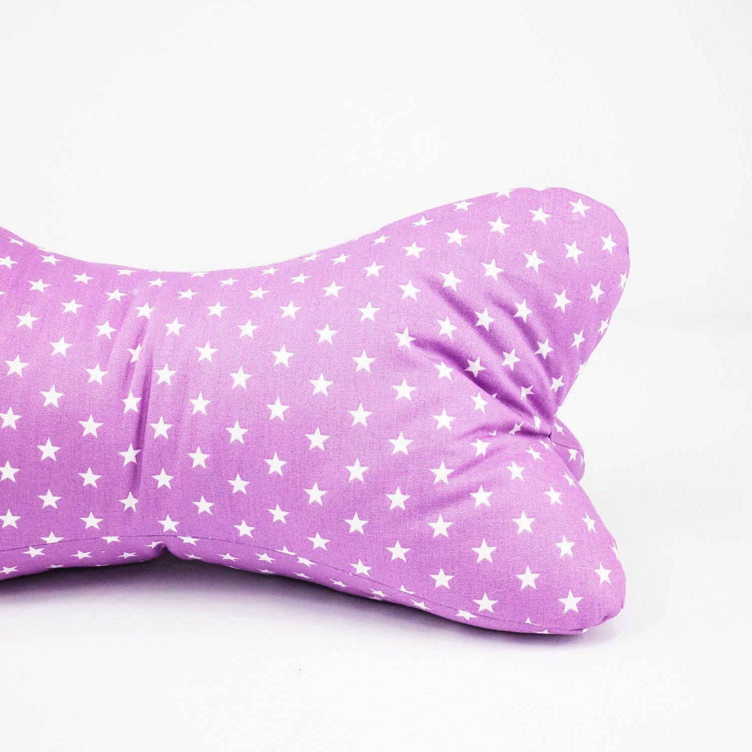 RELAX - Nackenkissen »Lila mit Sternen« - Small & Sweet Manufaktur