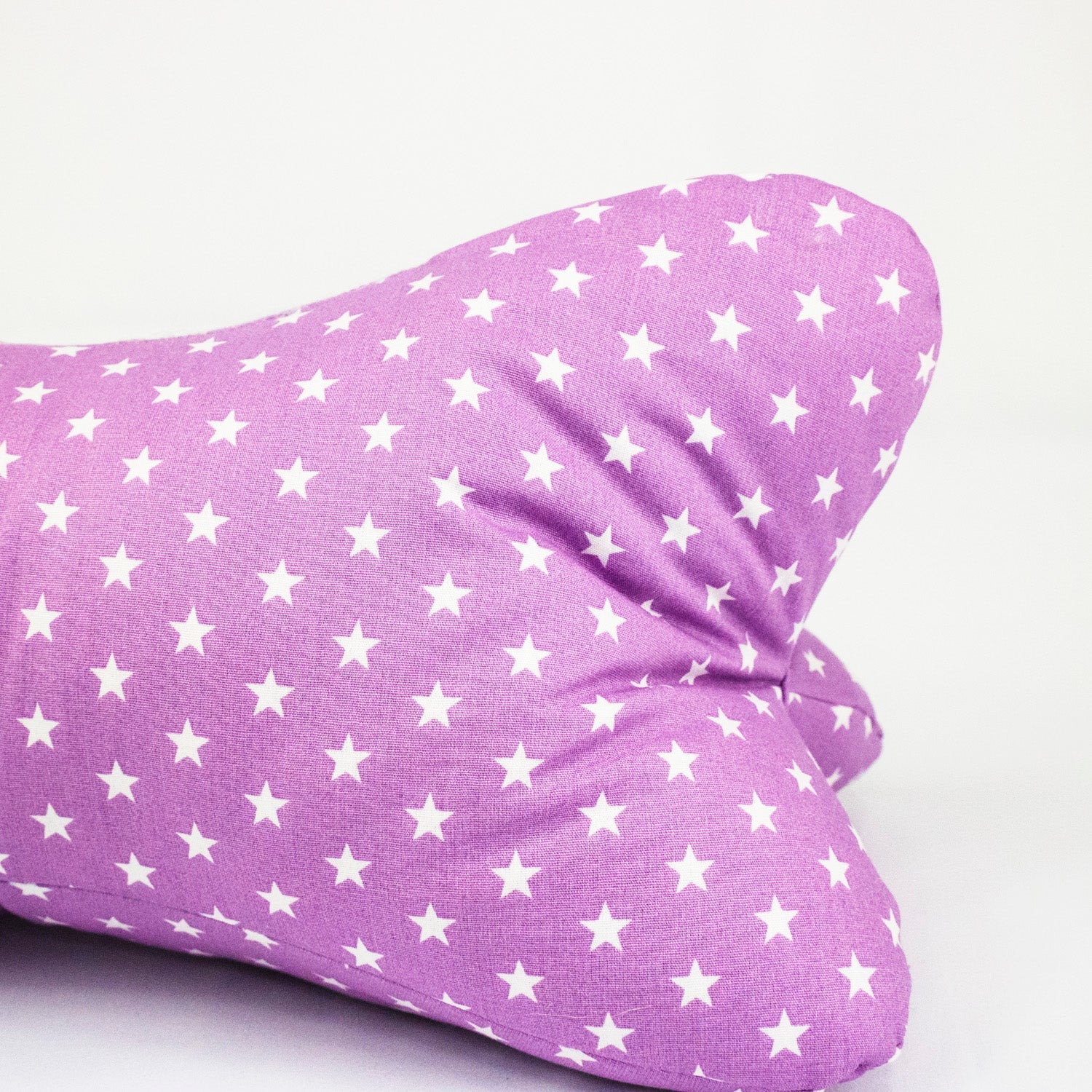 RELAX - Nackenkissen »Lila mit Sternen« - Small & Sweet Manufaktur