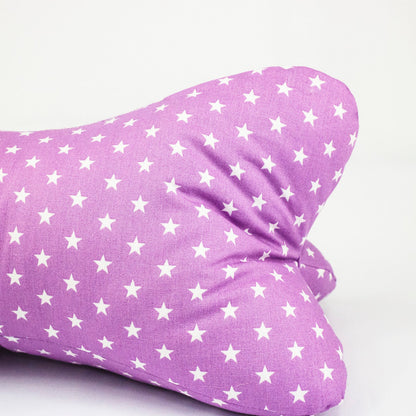 RELAX - Nackenkissen »Lila mit Sternen« - Small & Sweet Manufaktur
