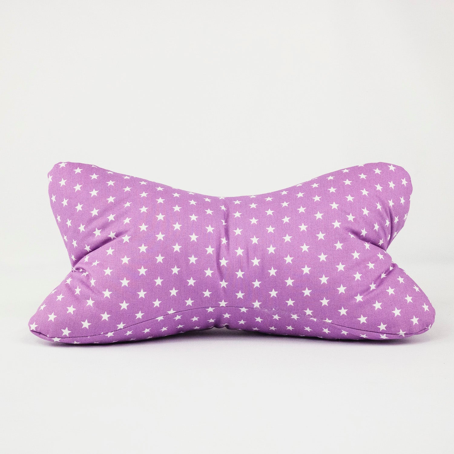 RELAX - Nackenkissen »Lila mit Sternen« - Small & Sweet Manufaktur