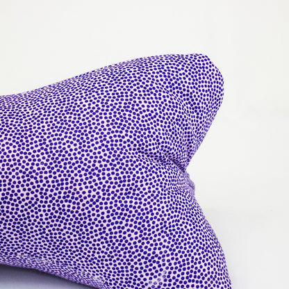 RELAX - Nackenkissen »Lila Punkte « - Small & Sweet Manufaktur