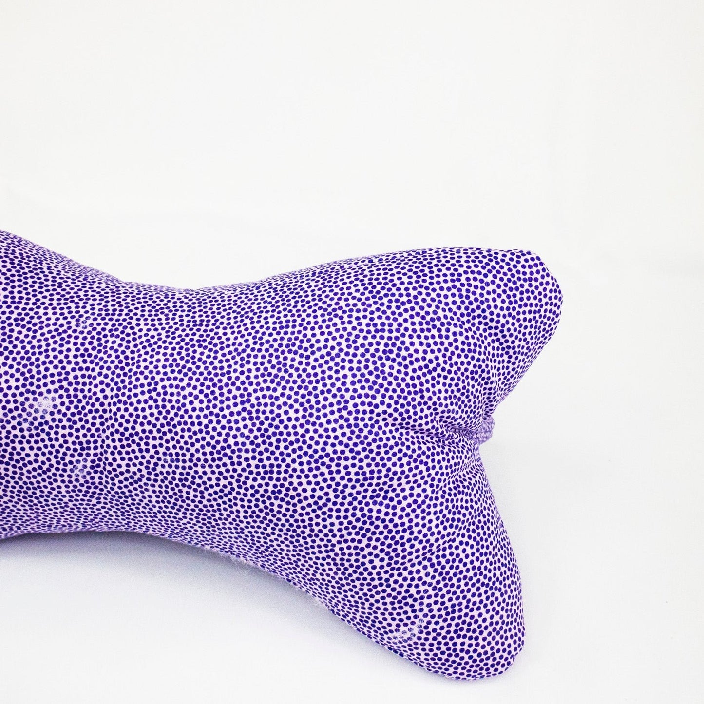 RELAX - Nackenkissen »Lila Punkte « - Small & Sweet Manufaktur