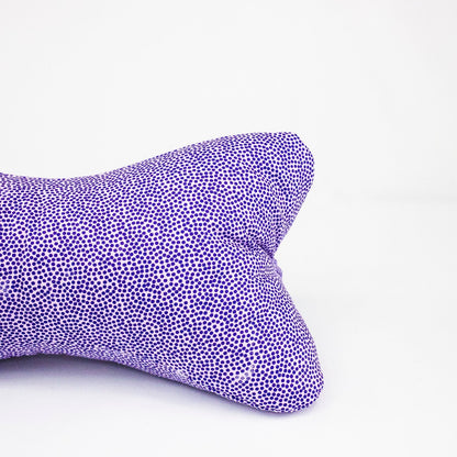 RELAX - Nackenkissen »Lila Punkte « - Small & Sweet Manufaktur