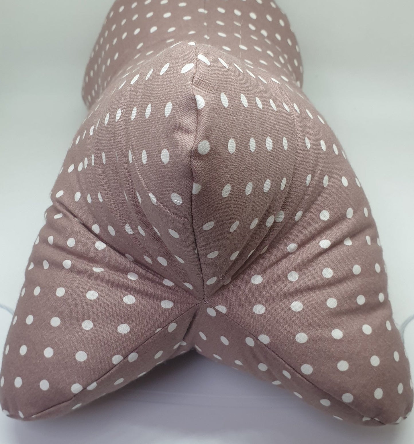 RELAX - Nackenkissen »Punkte light lila« - Small & Sweet Manufaktur