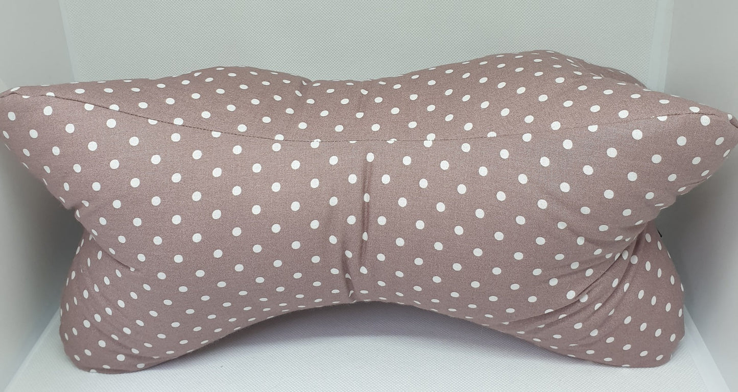 RELAX - Nackenkissen »Punkte light lila« - Small & Sweet Manufaktur