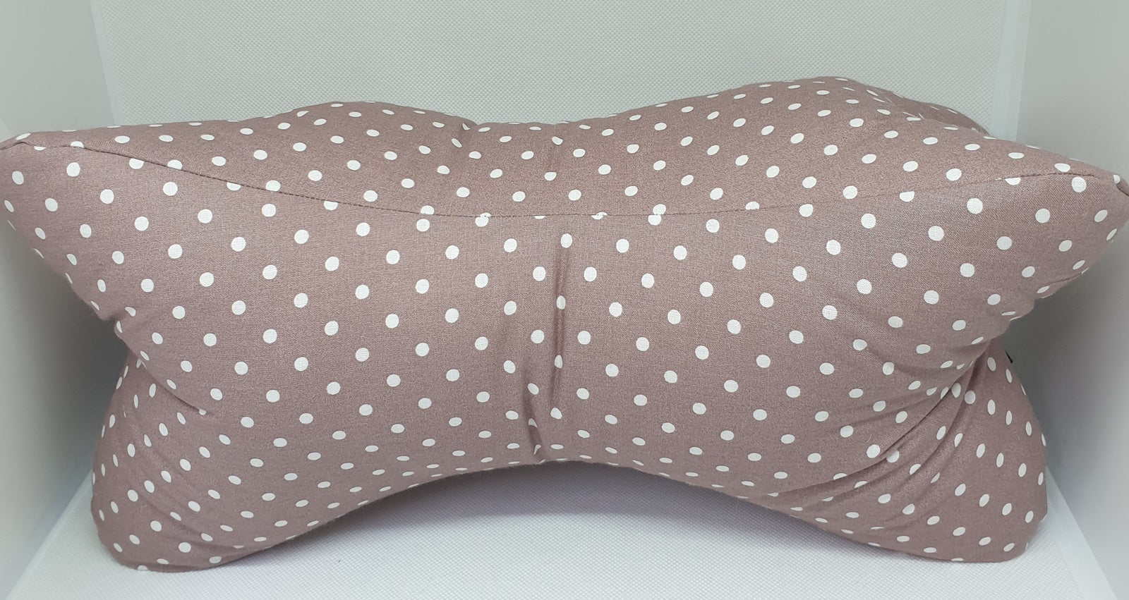 RELAX - Nackenkissen »Punkte light lila« - Small & Sweet Manufaktur